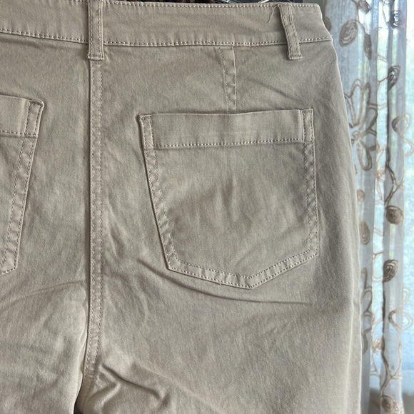 NWT Papaya crop stretch pants soft and comfy - Picture 5 of 8